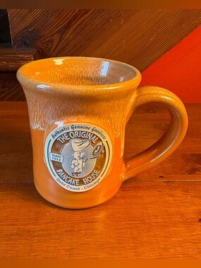 The Original Pancake House Mug Deneen Pottery Co.